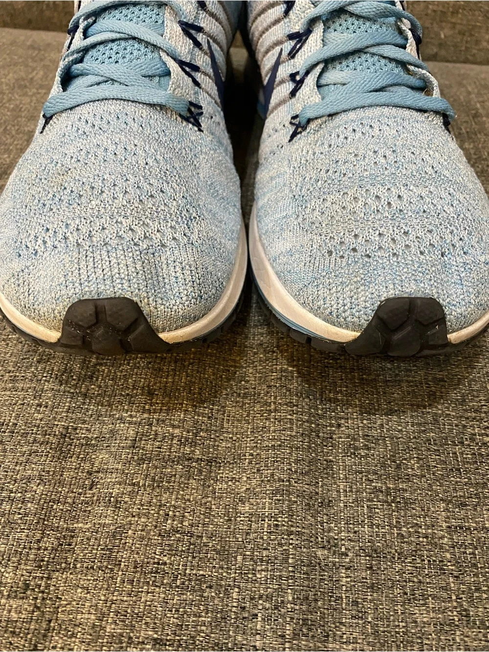 Nike Zoom Flyknit Streak Blue Sneakers Men’s Size 11.5